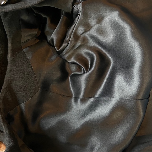 Vintage Cashmere Coat with Fur Collar - Picture 16 of 16